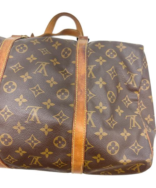 LOUIS VUITTON（ルイ ヴィトン）LOUIS VUITTON (ルイ ヴィトン) LOUIS VUITTON　サック・スープル35　モノグラム柄　ミニボストンバッグ ブラウンの古着・服飾アイテム
