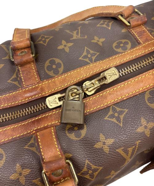 LOUIS VUITTON（ルイ ヴィトン）LOUIS VUITTON (ルイ ヴィトン) LOUIS VUITTON　サック・スープル35　モノグラム柄　ミニボストンバッグ ブラウンの古着・服飾アイテム