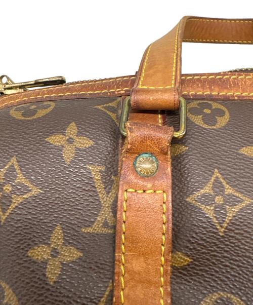 LOUIS VUITTON（ルイ ヴィトン）LOUIS VUITTON (ルイ ヴィトン) LOUIS VUITTON　サック・スープル35　モノグラム柄　ミニボストンバッグ ブラウンの古着・服飾アイテム