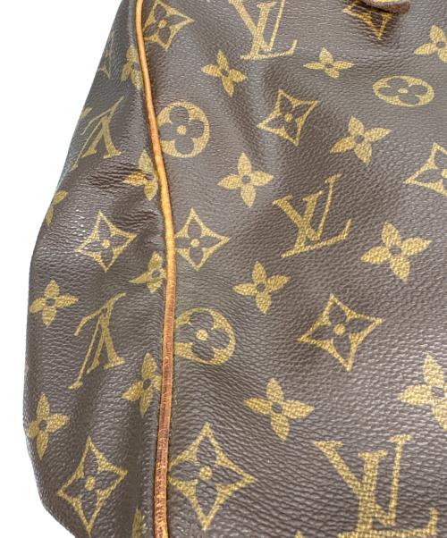 LOUIS VUITTON（ルイ ヴィトン）LOUIS VUITTON (ルイ ヴィトン) LOUIS VUITTON　サック・スープル35　モノグラム柄　ミニボストンバッグ ブラウンの古着・服飾アイテム