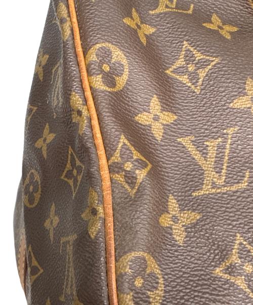 LOUIS VUITTON（ルイ ヴィトン）LOUIS VUITTON (ルイ ヴィトン) LOUIS VUITTON　サック・スープル35　モノグラム柄　ミニボストンバッグ ブラウンの古着・服飾アイテム