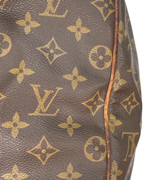 LOUIS VUITTON（ルイ ヴィトン）LOUIS VUITTON (ルイ ヴィトン) LOUIS VUITTON　サック・スープル35　モノグラム柄　ミニボストンバッグ ブラウンの古着・服飾アイテム
