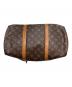 中古・古着 LOUIS VUITTON (ルイ ヴィトン) LOUIS VUITTON　サック・スープル35　モノグラム柄　ミニボストンバッグ ブラウン：30000円