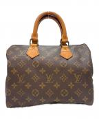LOUIS VUITTONルイ ヴィトン）の古着「LOUIS VUITTON　モノグラム　スピーディ25　ハンドバッグ」｜ブラウン
