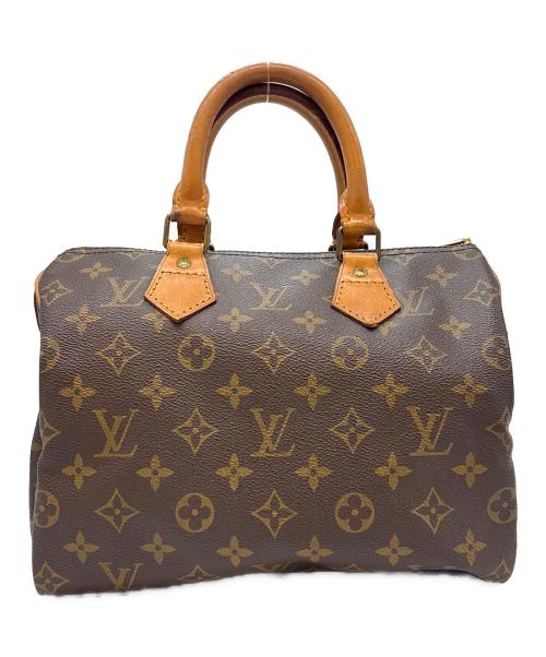 LOUIS VUITTON（ルイ ヴィトン）LOUIS VUITTON (ルイ ヴィトン) LOUIS VUITTON　モノグラム　スピーディ25　ハンドバッグ ブラウンの古着・服飾アイテム
