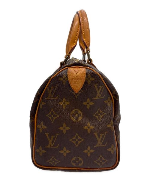 LOUIS VUITTON（ルイ ヴィトン）LOUIS VUITTON (ルイ ヴィトン) LOUIS VUITTON　モノグラム　スピーディ25　ハンドバッグ ブラウンの古着・服飾アイテム