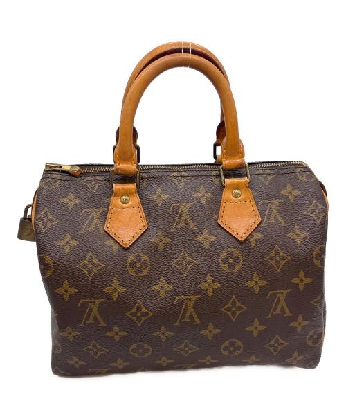 LOUIS VUITTON（ルイ ヴィトン）LOUIS VUITTON (ルイ ヴィトン) LOUIS VUITTON　モノグラム　スピーディ25　ハンドバッグ ブラウンの古着・服飾アイテム