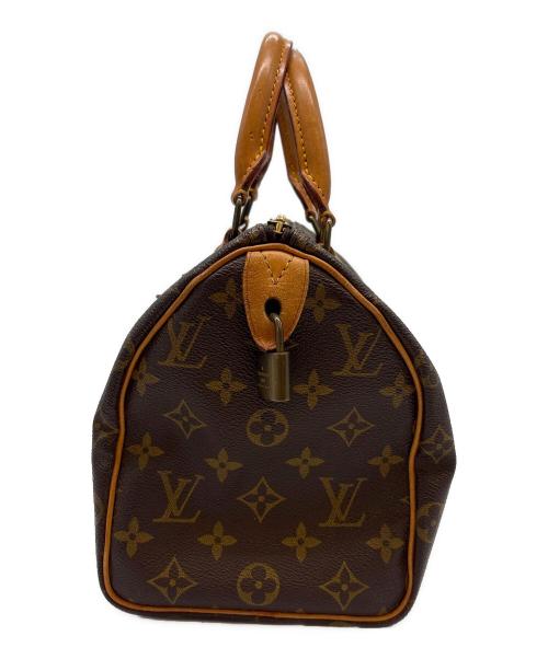 LOUIS VUITTON（ルイ ヴィトン）LOUIS VUITTON (ルイ ヴィトン) LOUIS VUITTON　モノグラム　スピーディ25　ハンドバッグ ブラウンの古着・服飾アイテム