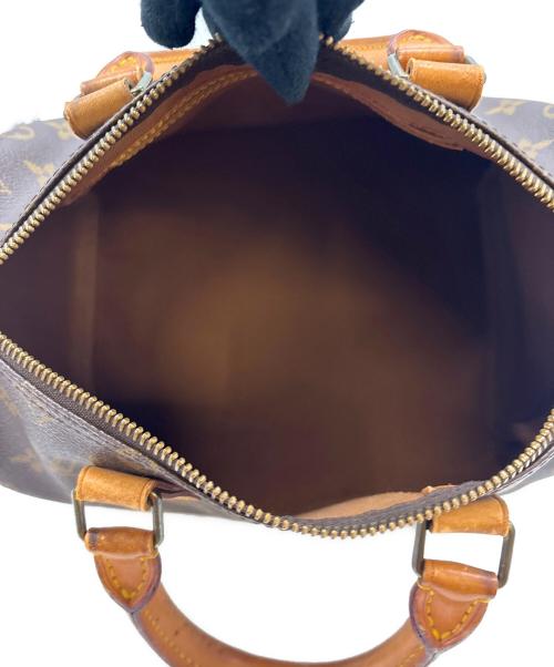 LOUIS VUITTON（ルイ ヴィトン）LOUIS VUITTON (ルイ ヴィトン) LOUIS VUITTON　モノグラム　スピーディ25　ハンドバッグ ブラウンの古着・服飾アイテム