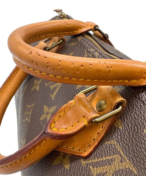 LOUIS VUITTON（ルイ ヴィトン）LOUIS VUITTON (ルイ ヴィトン) LOUIS VUITTON　モノグラム　スピーディ25　ハンドバッグ ブラウンの古着・服飾アイテム