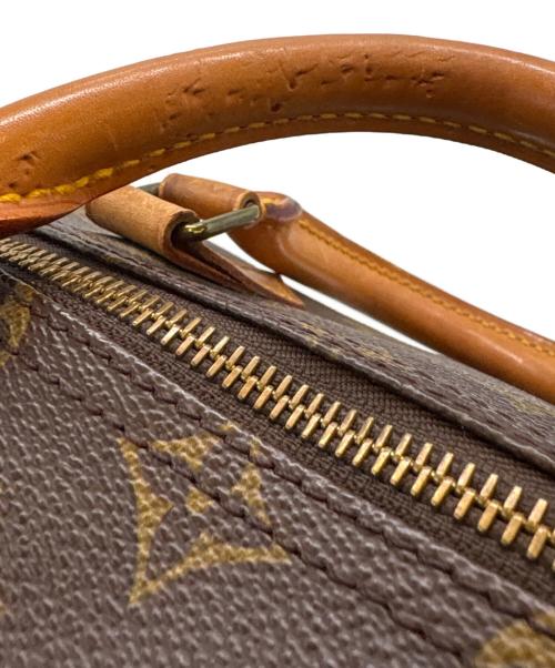 LOUIS VUITTON（ルイ ヴィトン）LOUIS VUITTON (ルイ ヴィトン) LOUIS VUITTON　モノグラム　スピーディ25　ハンドバッグ ブラウンの古着・服飾アイテム