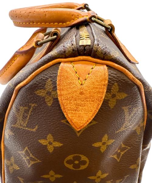 LOUIS VUITTON（ルイ ヴィトン）LOUIS VUITTON (ルイ ヴィトン) LOUIS VUITTON　モノグラム　スピーディ25　ハンドバッグ ブラウンの古着・服飾アイテム