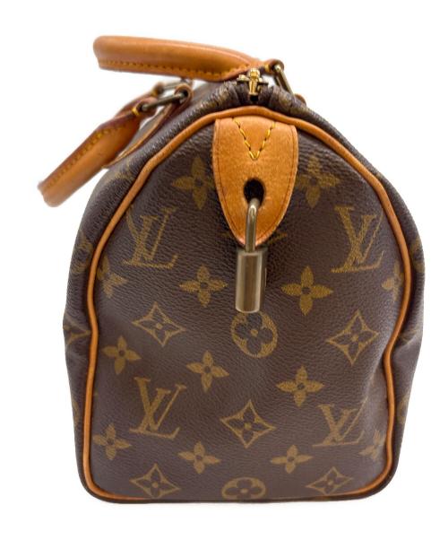 LOUIS VUITTON（ルイ ヴィトン）LOUIS VUITTON (ルイ ヴィトン) LOUIS VUITTON　モノグラム　スピーディ25　ハンドバッグ ブラウンの古着・服飾アイテム