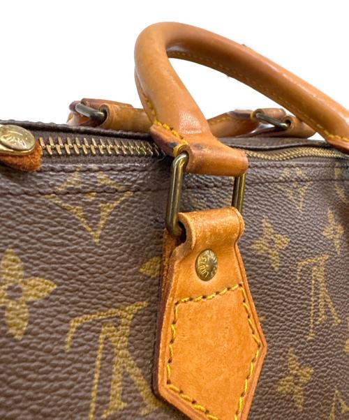LOUIS VUITTON（ルイ ヴィトン）LOUIS VUITTON (ルイ ヴィトン) LOUIS VUITTON　モノグラム　スピーディ25　ハンドバッグ ブラウンの古着・服飾アイテム