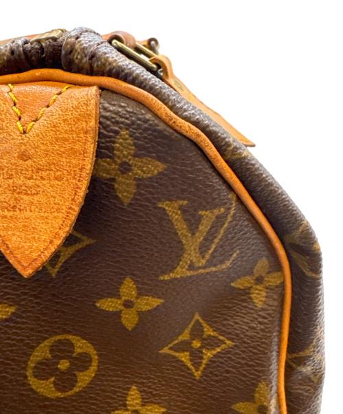 LOUIS VUITTON（ルイ ヴィトン）LOUIS VUITTON (ルイ ヴィトン) LOUIS VUITTON　モノグラム　スピーディ25　ハンドバッグ ブラウンの古着・服飾アイテム