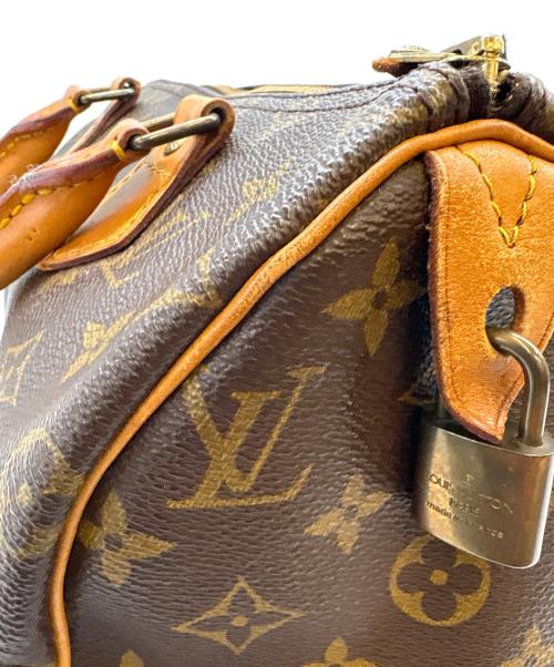 LOUIS VUITTON（ルイ ヴィトン）LOUIS VUITTON (ルイ ヴィトン) LOUIS VUITTON　モノグラム　スピーディ25　ハンドバッグ ブラウンの古着・服飾アイテム