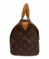 LOUIS VUITTON (ルイ ヴィトン) LOUIS VUITTON　モノグラム　スピーディ25　ハンドバッグ ブラウン：82000円
