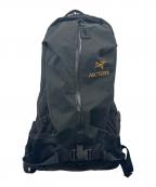 ARC'TERYXアークテリクス）の古着「ARC'TERYX 　ARRO 22 BACKPACK リュック」｜ブラック