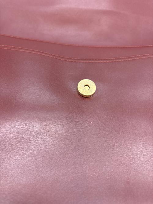 Cartier（カルティエ）Cartier (カルティエ) Cartier　マストライン　ショルダーバッグ ボルドーの古着・服飾アイテム