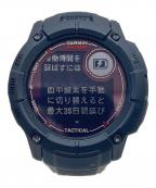 GARMINガーミン）の古着「GARMIN　INSTINCT 2X SERIES　タフネスGPSウォッチ」｜ブラック