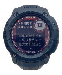 GARMIN（ガーミン）の古着「GARMIN　INSTINCT 2X SERIES　タフネスGPSウォッチ」｜ブラック