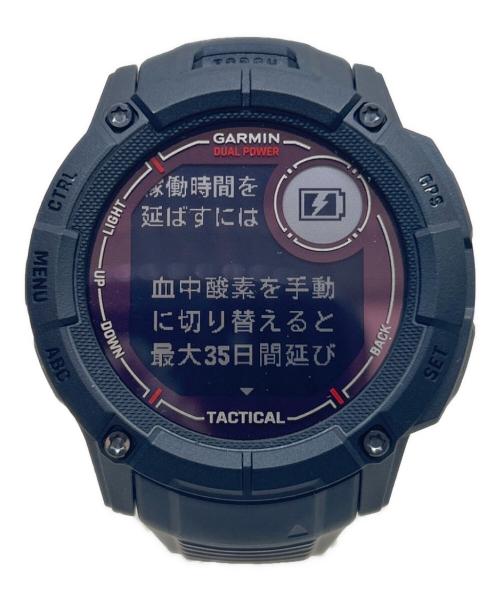 GARMIN（ガーミン）GARMIN (ガーミン) GARMIN　INSTINCT 2X SERIES　タフネスGPSウォッチ ブラックの古着・服飾アイテム