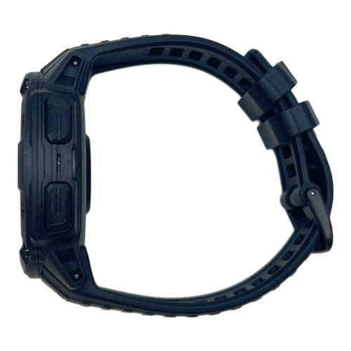 GARMIN（ガーミン）GARMIN (ガーミン) GARMIN　INSTINCT 2X SERIES　タフネスGPSウォッチ ブラックの古着・服飾アイテム