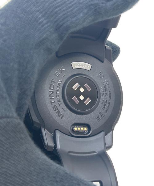 GARMIN（ガーミン）GARMIN (ガーミン) GARMIN　INSTINCT 2X SERIES　タフネスGPSウォッチ ブラックの古着・服飾アイテム