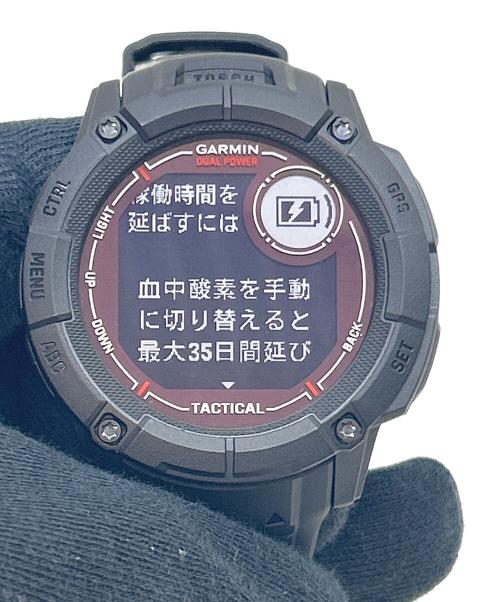 GARMIN（ガーミン）GARMIN (ガーミン) GARMIN　INSTINCT 2X SERIES　タフネスGPSウォッチ ブラックの古着・服飾アイテム