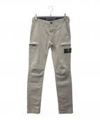 STONE ISLANDストーンアイランド）の古着「STONE ISLAND　カーゴパンツ」｜グレー