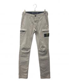 STONE ISLAND（ストーンアイランド）の古着「STONE ISLAND　カーゴパンツ」｜グレー