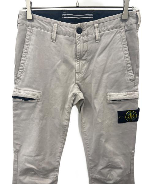STONE ISLAND（ストーンアイランド）STONE ISLAND (ストーンアイランド) STONE ISLAND　カーゴパンツ グレー サイズ:W29の古着・服飾アイテム