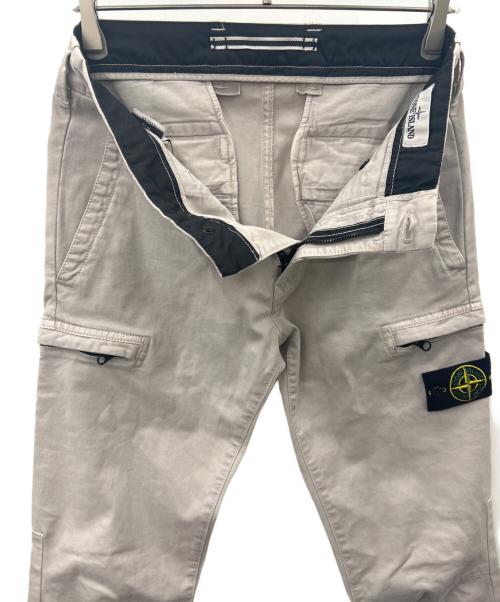 STONE ISLAND（ストーンアイランド）STONE ISLAND (ストーンアイランド) STONE ISLAND　カーゴパンツ グレー サイズ:W29の古着・服飾アイテム