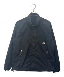 THE NORTH FACE（ザ ノース フェイス）の古着「THE NORTH FACE　コンパクトブルゾン」｜ブラック