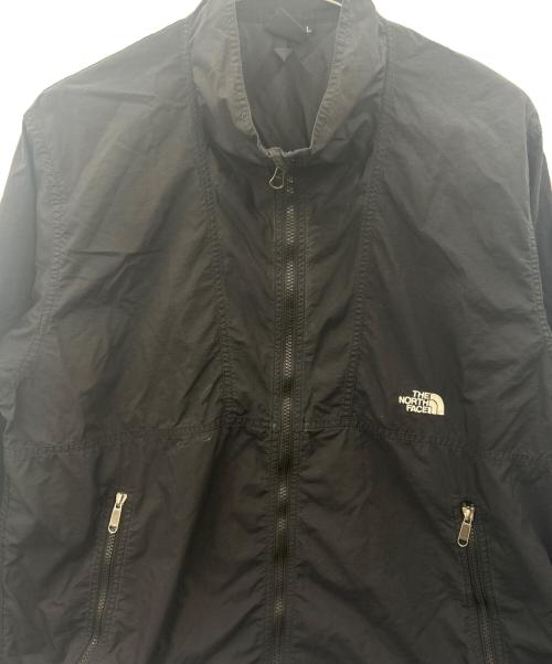 THE NORTH FACE（ザ ノース フェイス）THE NORTH FACE (ザ ノース フェイス) THE NORTH FACE　コンパクトブルゾン ブラック サイズ:Lの古着・服飾アイテム