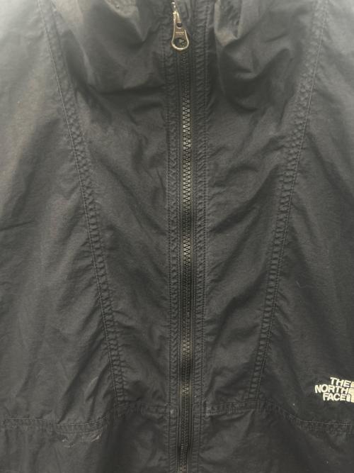 THE NORTH FACE（ザ ノース フェイス）THE NORTH FACE (ザ ノース フェイス) THE NORTH FACE　コンパクトブルゾン ブラック サイズ:Lの古着・服飾アイテム