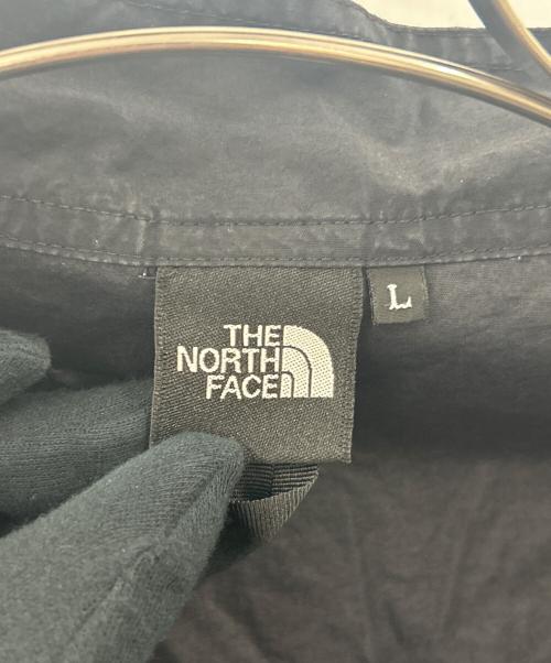 THE NORTH FACE（ザ ノース フェイス）THE NORTH FACE (ザ ノース フェイス) THE NORTH FACE　コンパクトブルゾン ブラック サイズ:Lの古着・服飾アイテム