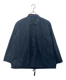 Porter Classic（ポータークラシック）の古着「Porter Classic　ナイロンジャケット」｜ネイビー