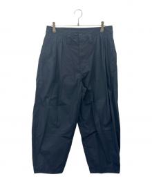 Porter Classic（ポータークラシック）の古着「Porter Classic　ナイロンパンツ」｜ネイビー