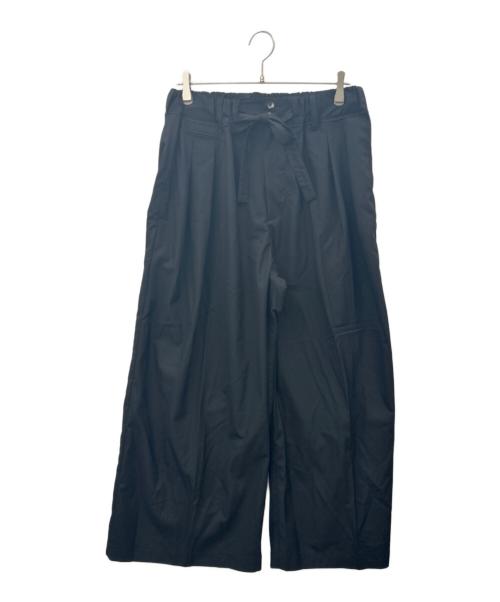 sillage（シアージ）Sillage (シアージ) Sillage　ワイドパンツ ブラック サイズ:FREEの古着・服飾アイテム
