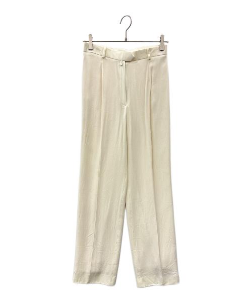 Christian Dior（クリスチャン ディオール）Christian Dior (クリスチャン ディオール) Christian Dior　スラックス ホワイト サイズ:USA10の古着・服飾アイテム