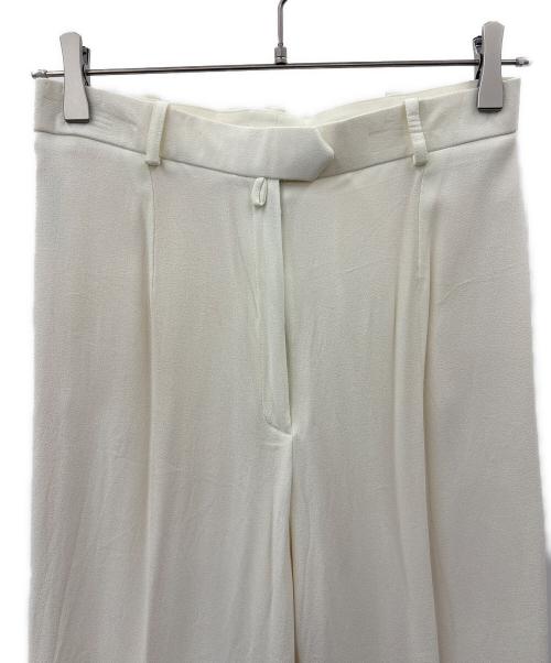 Christian Dior（クリスチャン ディオール）Christian Dior (クリスチャン ディオール) Christian Dior　スラックス ホワイト サイズ:USA10の古着・服飾アイテム