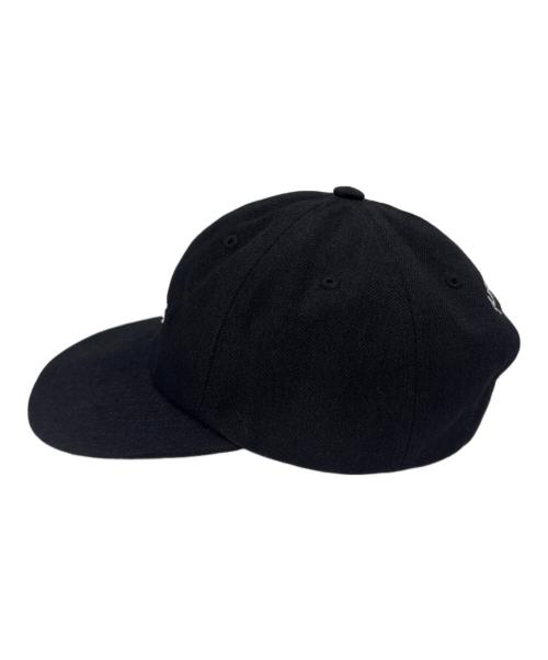 SUPREME（シュプリーム）SUPREME (シュプリーム) Supreme　Script Logo 6-Panel Black　キャップ ブラック サイズ:記載なしの古着・服飾アイテム