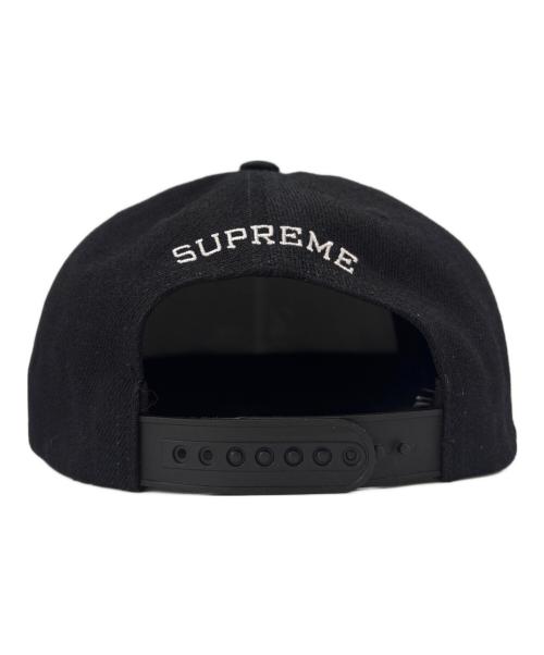 SUPREME（シュプリーム）SUPREME (シュプリーム) Supreme　Script Logo 6-Panel Black　キャップ ブラック サイズ:記載なしの古着・服飾アイテム