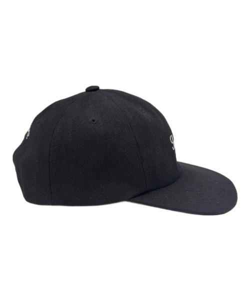 SUPREME（シュプリーム）SUPREME (シュプリーム) Supreme　Script Logo 6-Panel Black　キャップ ブラック サイズ:記載なしの古着・服飾アイテム