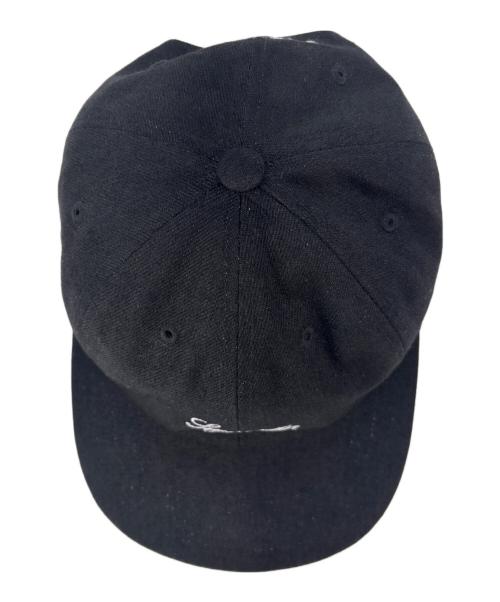 SUPREME（シュプリーム）SUPREME (シュプリーム) Supreme　Script Logo 6-Panel Black　キャップ ブラック サイズ:記載なしの古着・服飾アイテム