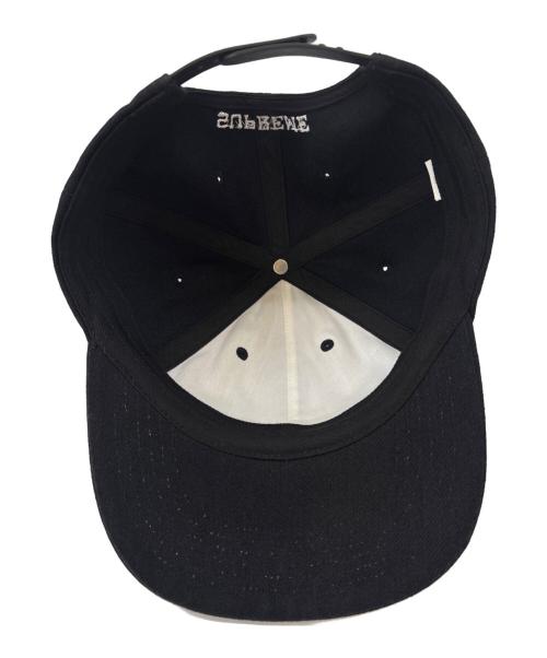 SUPREME（シュプリーム）SUPREME (シュプリーム) Supreme　Script Logo 6-Panel Black　キャップ ブラック サイズ:記載なしの古着・服飾アイテム