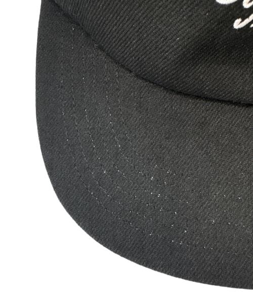SUPREME（シュプリーム）SUPREME (シュプリーム) Supreme　Script Logo 6-Panel Black　キャップ ブラック サイズ:記載なしの古着・服飾アイテム