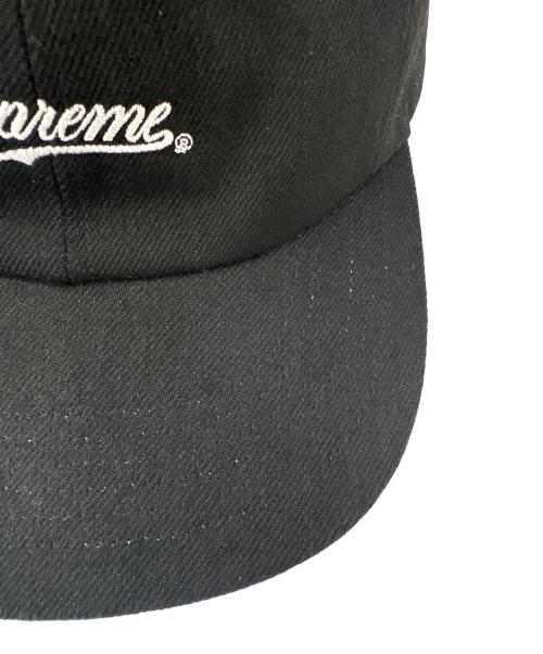 SUPREME（シュプリーム）SUPREME (シュプリーム) Supreme　Script Logo 6-Panel Black　キャップ ブラック サイズ:記載なしの古着・服飾アイテム