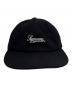 SUPREME（シュプリーム）の古着「Supreme　Script Logo 6-Panel Black　キャップ」｜ブラック